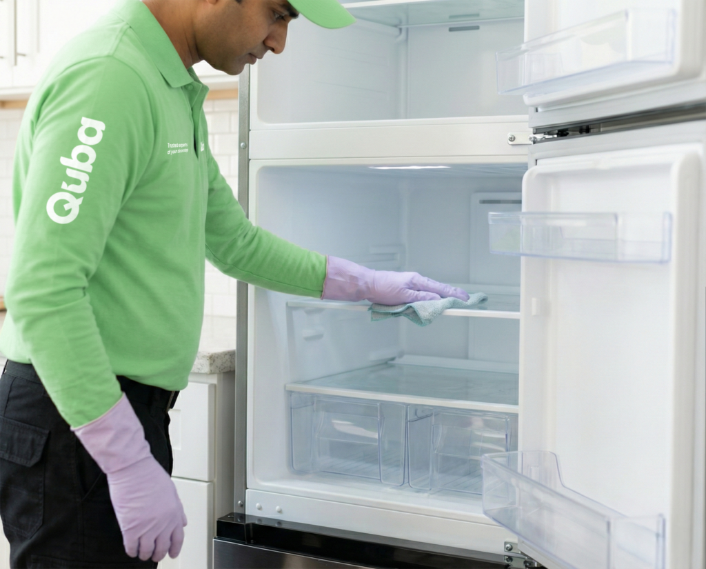 Single Door Fridge Cleaning