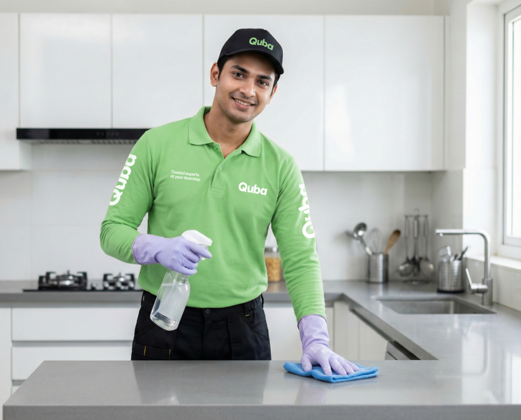 Premium Kitchen Deep Cleaning