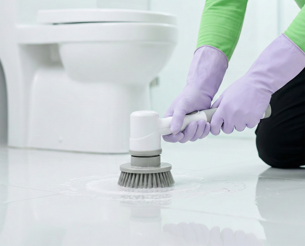 Move-in Bathroom Cleaning