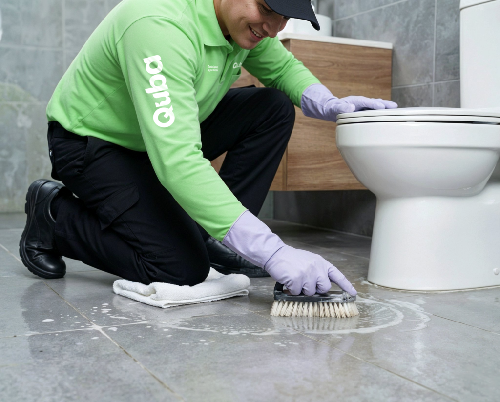 Premium Bathroom Cleaning