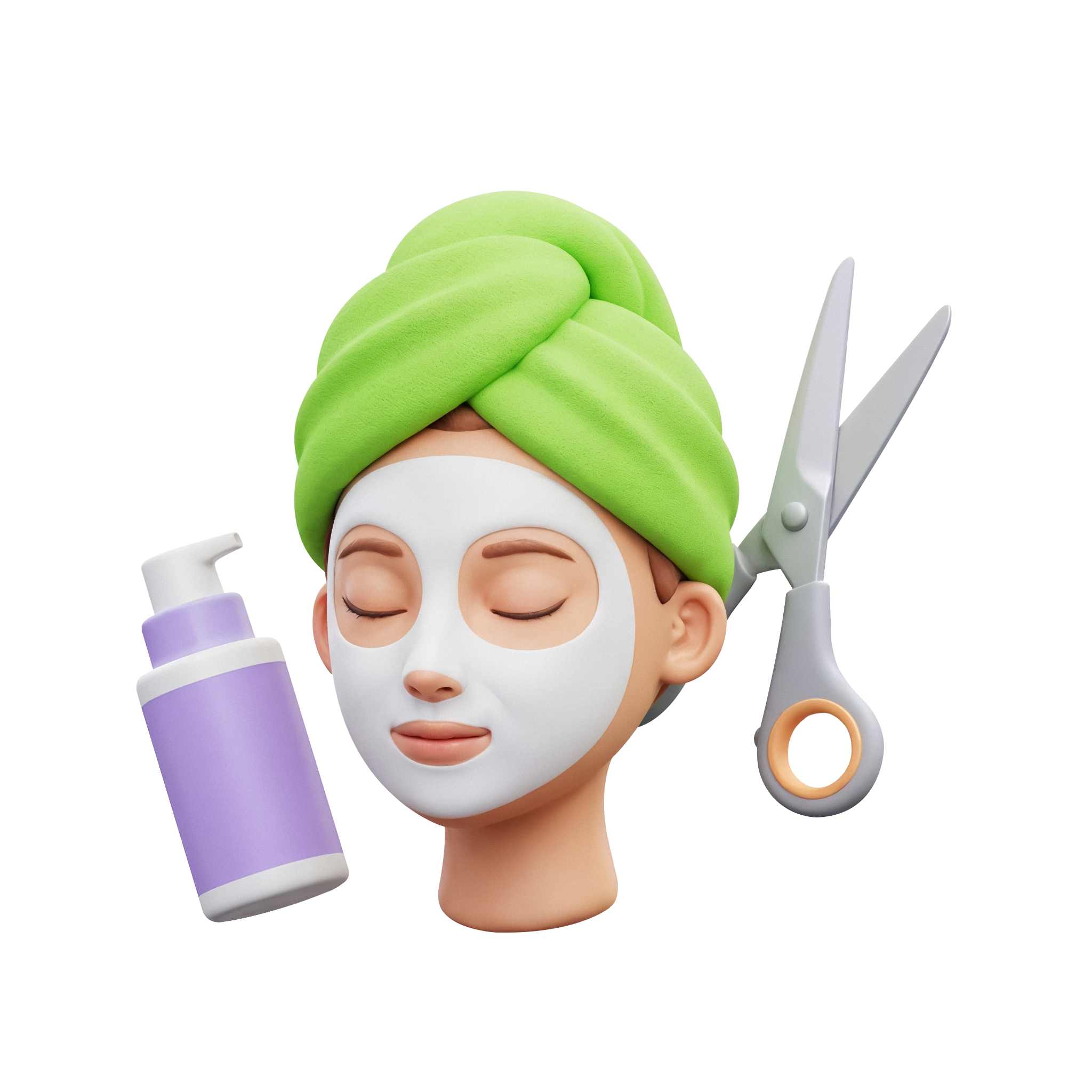 Women's Beauty at Home