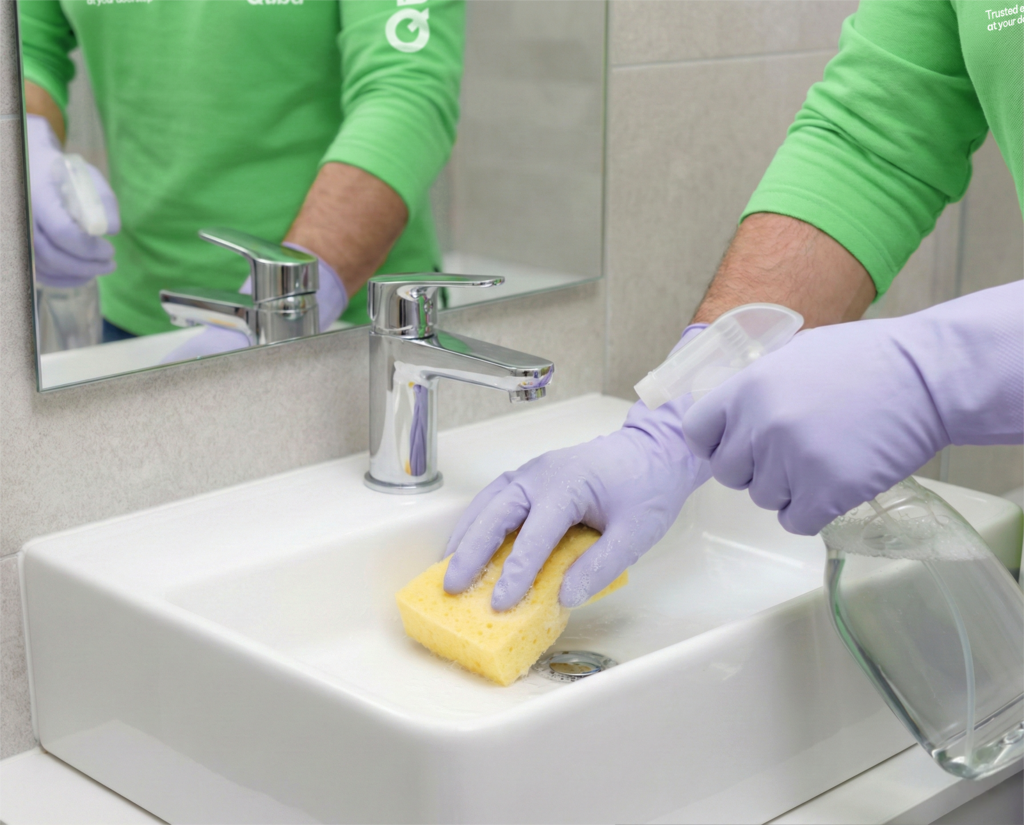 Standard Cleaning(3 Bathrooms)