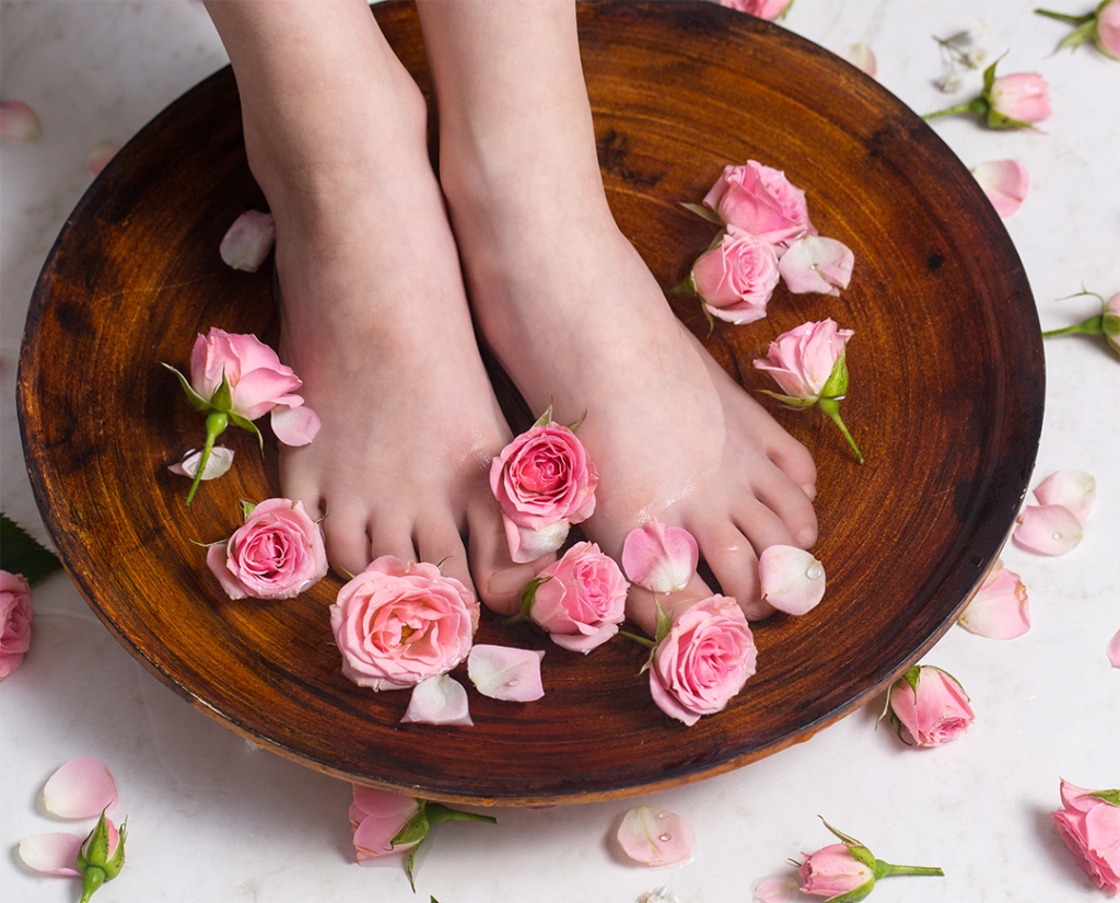 Raaga Rose Pedicure