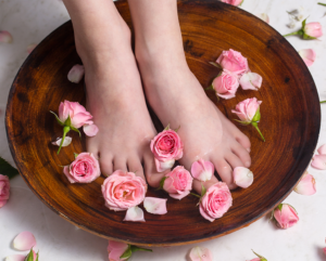 Raaga Rose Pedicure
